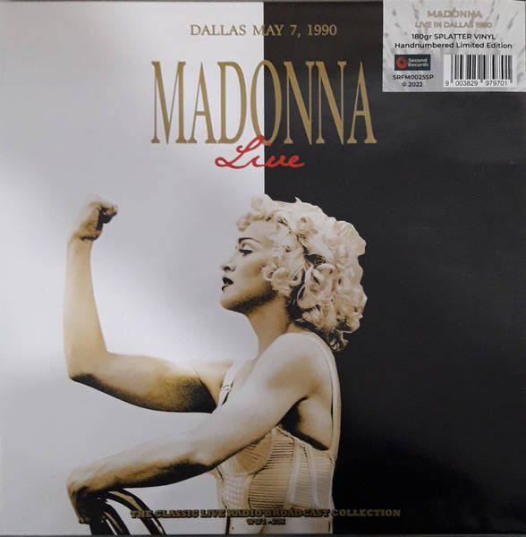 Madonna – Live in Dallas May 7, 1990(2LP splatter)